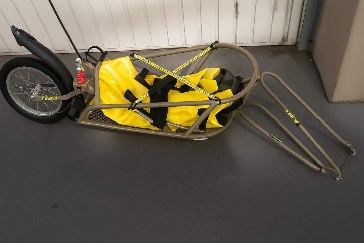 Remorques bagagères bob yak Lyon