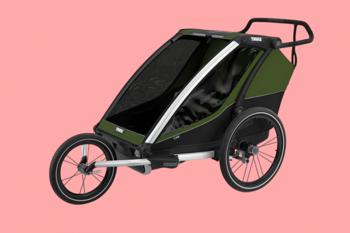 Poussette vélo pour bébé Lyon