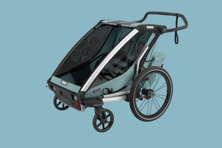 Poussette vélos Lyon