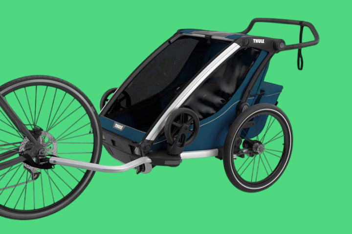 Poussette vélo Lyon