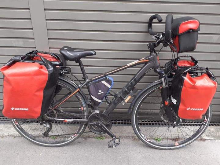 Location remorques de vélos Thule, Caluire-et-Cuire